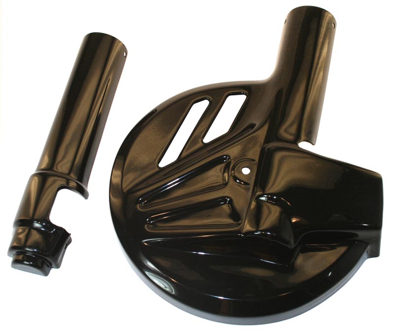 Brake Rotor Guard - Front Disc & Fork | ProCycle.us